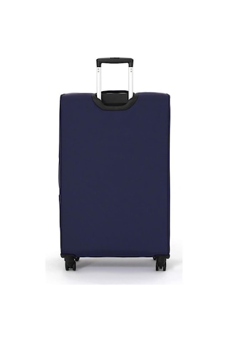 Pierre Cardin 3'lü Valiz Seti Lüx Kumaş Valiz Lacivert 04pc4200 Lacivert