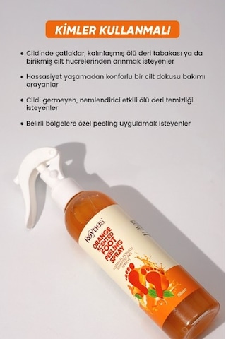 Royues Topuk Çatlak Ve Ayak Bakım Spreyi 250 ML