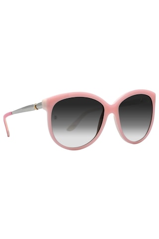 Cartıer Butterfly Pınk Pembe Sarı Beyaz Altın Güneş Gözlüğü T8201064 Altın - Pembe