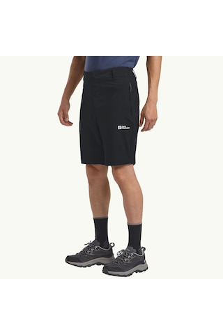 Jack Wolfskin Hikeout Erkek Şort C-jaca63930e40v37 Siyah