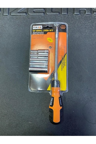 Stılson 1/4 Spiral Lokma Seti