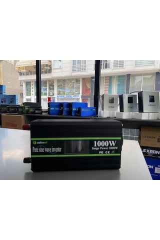Solinved 12v 1000 Watt Tam Sinüs İnverter