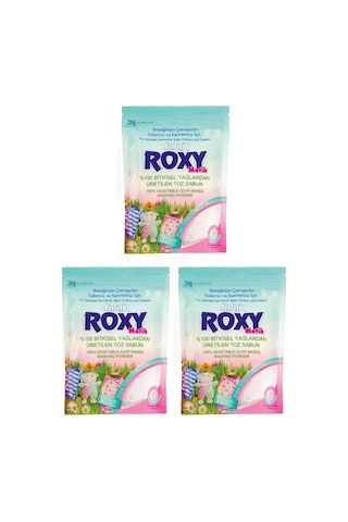 Dalan Roxy Matik Bahar Çiçekleri Toz Sabun 3 x 800 G