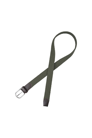 Dwoy Haki Elastik Örgü Kemer