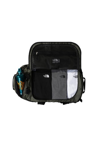 The North Face Base Camp Duffel - M Seyahat Çantası-32302 Haki-siyah