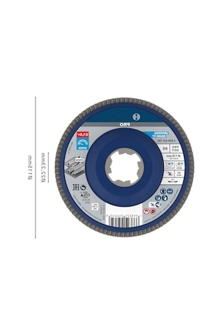 Metal İçin X-lock Sistemli Taşlama Diski