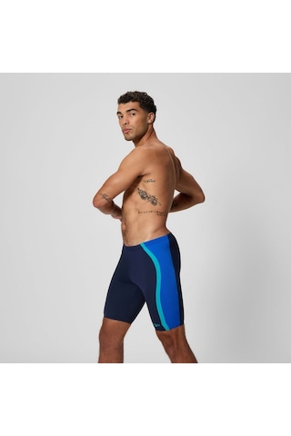 Speedo Solid Splice Jammer Lacivert