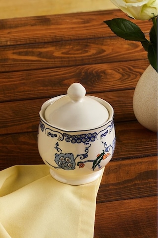 Karaca x Ömür Akkor İznik Hatai Şekerlik 280 ml