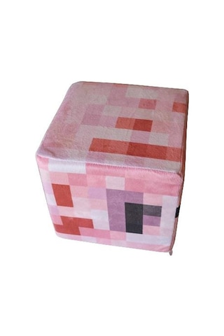 Minecraft Domuz Küp Yastık Minder Peluş Oyuncak 10CM