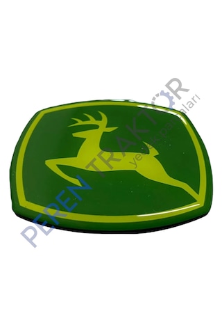 Peren Traktör Jd5725 John Deere Amblem