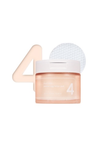 Numbuzin No.4 Pore Zero Peeled Egg Toner Pad 190 ML