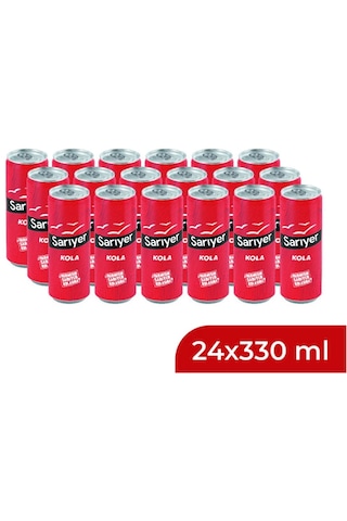 Sarıyer Kola 330 Ml X 24 Adet