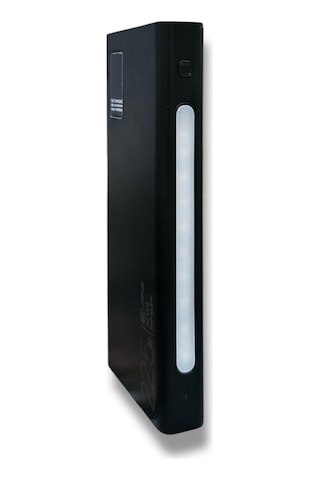 Arz-002 Powerbank Taşınabilir Hızlı Şarj Cihazı Siyah 10000 Mah Diğer