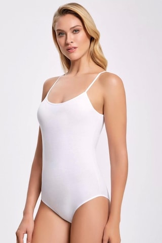 Moon Wear 249 İlke Çıtçıt İpli Badi Ten