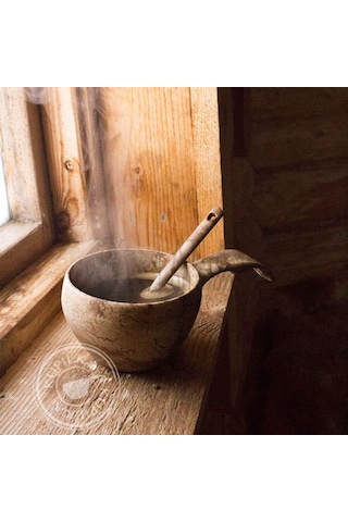 Kupılka 21 Klasık Kuksa Kupa K210 Kahve