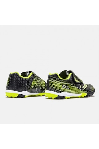 Joma Gol Jr 2601 Black Turf Çocuk Halı Saha Kramponu Siyah