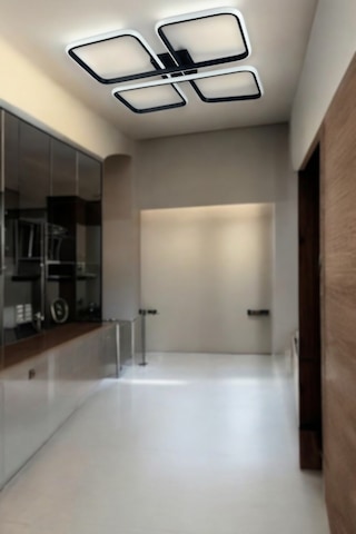 Specula Siyah Renk Beyaz Ledli - Mutfak - Salon Led Avize Siyah