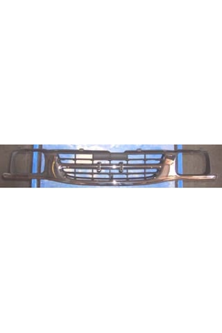 1999-2002 Isuzu Tfr Pıck Up- Ön Panjur Nikelajlı Adet Oem No:897118721