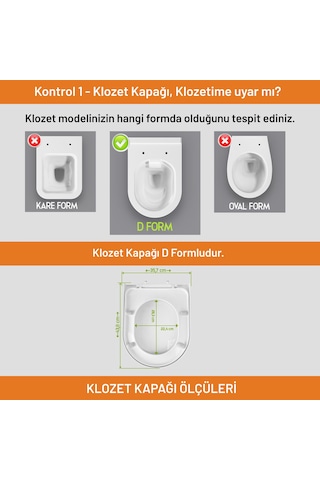 Aqua Bagno Diamond Yavaş Kapanan Klozet Kapağı