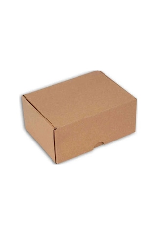Hamburger Menü Kutusu 18,4x13x8 Cm- 100 Adet
