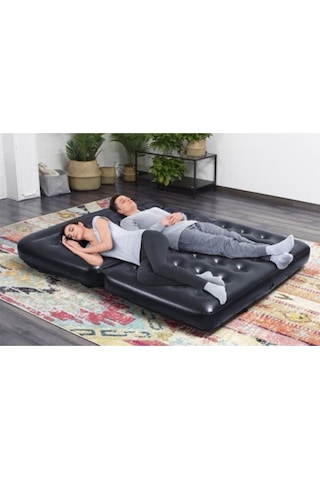 Bestway Açılır Şişme Koltuk 188x152x64 Siyah