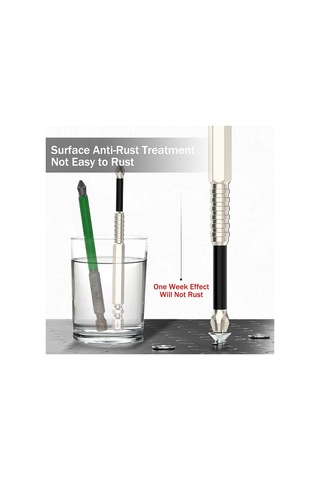 Slideach Manyetik Tornavida Bitleri, Yüksek Manyetik Tornavida Matkap Ucu Seti, Slidereach Matkap Ucu Altı Parçalı Setc, 2set