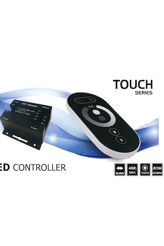 36a Rf Touch Dımmer Kumanda Beyaz