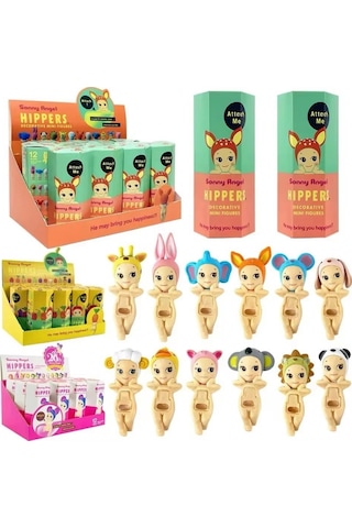 Sonny Angels Hippers Sürpriz Decorative Serisi Figür 7 Cm Koleksiyonluk Mini Figür