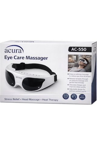 Acura Eye Care Masaj Aleti Ac550 Beyaz