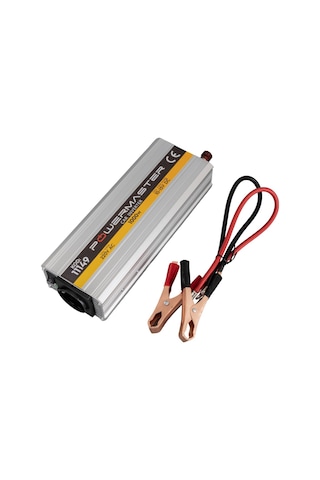 Powermaster Pm-11149 12 Volt - 1000 Watt Modıfıed Sınus Inverter 10-15v Arası-220v Ac