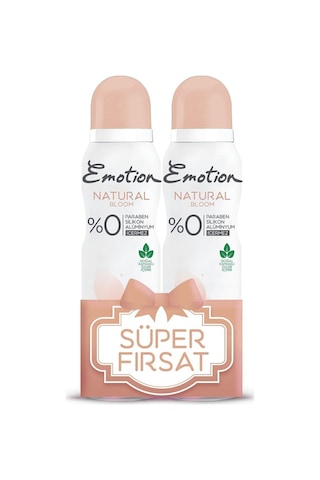 Deodorant 150 ML Natural Bloom X2 Adet