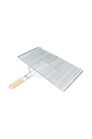 Büro Ev Ofis Mangal Keyfi İçin 50x30cm Ahşap Saplı Maksi Izgara Diğer