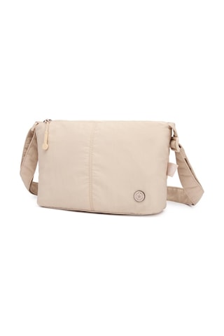 Smart Bags Mikro Poly Kumaş Postacı Kadın Çantası 3333 Bej