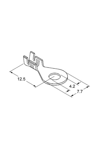 Skn 1-04 Yuvarlak Tip Kablo Ucu - Şase Papucu - Seçenekli Ürün