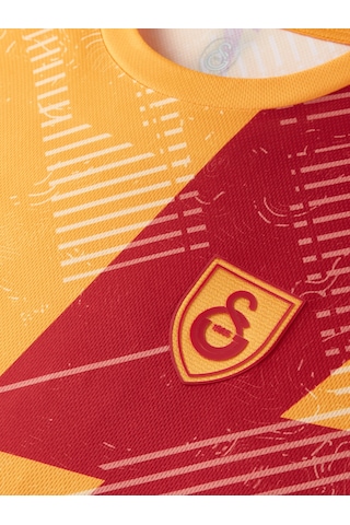 Gsstore Galatasaray Çocuk Lemina Design Fc T-shirt C251274 SARI