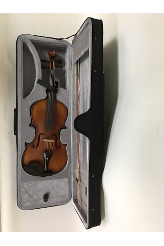 Cremonıa K4 Mat Keman. Süper. Antik Mat. Scale 4/4. Burgu-Klavye