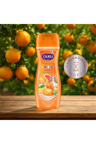 Duru Fresh Sensations Enerji Bombası Duş Jeli 6 x 450 ML