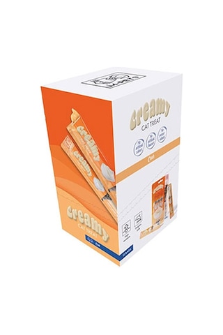 M-pets Yengeçli Krema Kedi Ödül Maması 4x15 Gr 244-30039.01