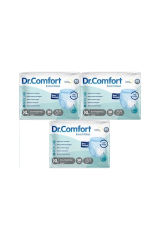 Dr.comfort Hasta Bezi Yetişkin Emici Külot Xl 3pk 30 XL