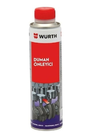 Würth Duman Önleyici Motor Yağı Için 300 Ml. Würth Duman Önleyici Motor Yağı Için 300 Ml.
