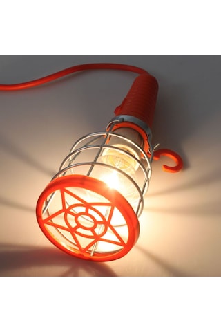 Aydın Kablo Baladoz Seyyar Lamba . Aydınlatma 10 Metre N11.16