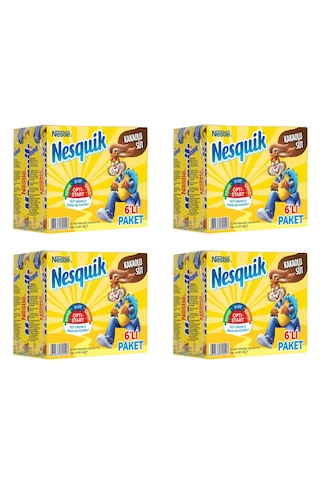 Nestle Nesquik Kakaolu Süt 180 Ml X 24 Adet