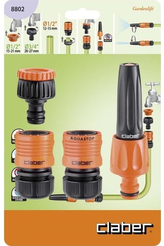 Sulama Başlığı Set Claber 8802