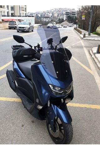 Motocam Volta Revolt Rsx6 Ön Cam 2024-2026 Model 72cm Füme Renkli 4mm