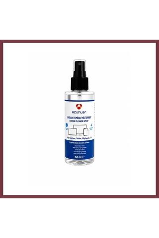 Storeşahin Ekran Temizleme Sprey 150 Ml Shn0720