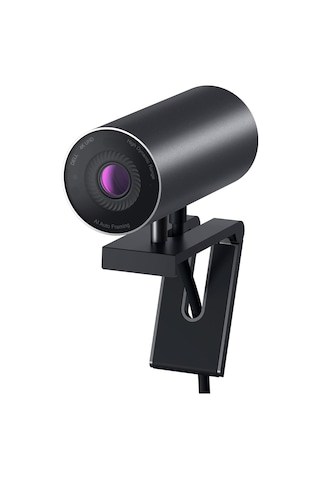 Ultrasharp Webcam Wb7022 4k Uhd 722-bbbı 3840x2160, 30fps, Sony Starvıs Sensör, Yapay Zeka Otomatik Çerçe