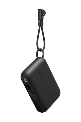 Taşınabilir Şarj Cihazı, 10.000 Mah Usb-c İnce Güç Kaynağı, 2 Usb-c Port, Dijital Pil Göstergesi, 20 W Hızlı Şarj, iPhone Uyumlu 17, 16 Serisi, Galaxy Uyumlu S25, S24, Pixel 9, İpad Ve Fazlası, Siyah