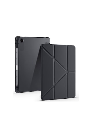 Lenovo Tab Tb-311fu Zaeh0039tr 10.1inç Kılıf Kalem Bölmeli Trifolding Case Kılıf