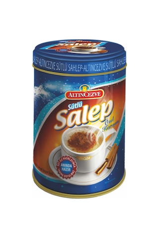 Altıncezve Salep, Muz, Sıcak Çikolata Teneke 250 Gr 3'lü Paket 750 G