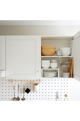 Ikea Knoxhult Mutfak Duvar Dolabı, Dekoratif Beyaz, 60x75 Cm, 1 Kapaklı